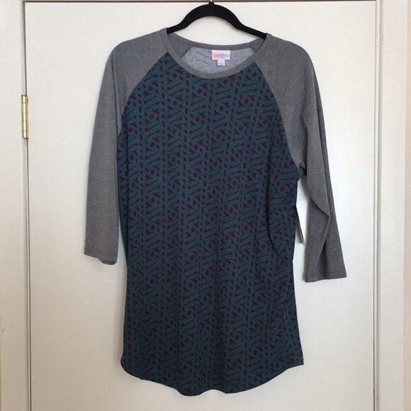 L LuLaRoe Randy Tee - Picture 1 of 4